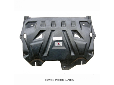 Защита картера и КПП АБС-Дизайн композит 6 мм для Kia Soul 2008-2014
