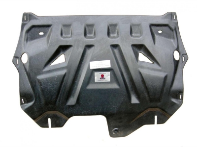 Защита картера и радиатора АБС-Дизайн композит 10 мм для Toyota Land Cruiser 200/Lexus LX № 24.22k