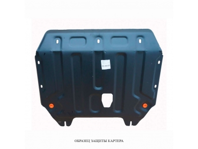 Защита картера и КПП АБС-Дизайн сталь 1,8 мм для Hyundai Tucson/Kia Sportage 2015-2021