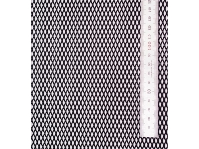 Сетка просечновытяжная черная 40x100 сота 10 мм для