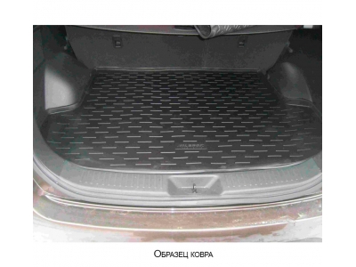 Коврик в багажник Элерон для Haima M3 2014-2021