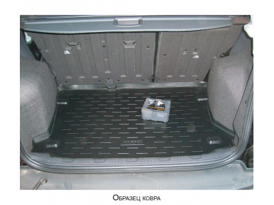 Коврик в багажник Элерон велюр для Ford C-Max 2004-2021