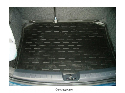 Коврик в багажник Элерон велюр для Ford Fiesta 2008-2014