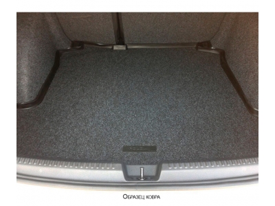 Коврик в багажник Элерон SOFT для Nissan Note 2006-2014