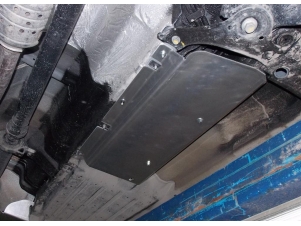 Защита топливопровода ALFeco сталь 2 мм Hyundai Tucson/Kia Sportage № 04.883.C2