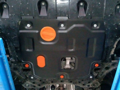 Защита картера и КПП ALFeco для 1,6 и 2,0 сталь 2 мм Hyundai Elantra № 04.887.C2