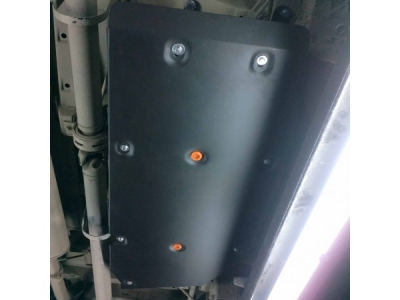 Защита топливного бака ALFeco для 2,5TD сталь 2 мм Hyundai H-1 Starex/Grand Starex № ALF1036st
