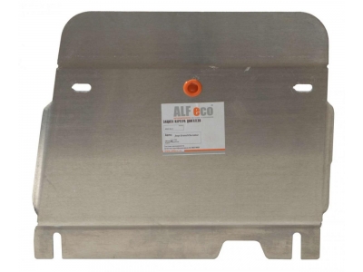 Защита РК ALFeco для 3,0TD алюминий 4 мм для Jeep Grand Cherokee 2013-2021