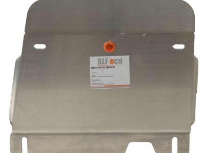 Защита РК ALFeco для 3,0TD алюминий 4 мм Jeep Grand Cherokee № ALF4803AL