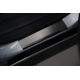 Накладки на внутренние пороги 4 штуки на седан и хетчбек 5 дверей Alu-Frost для Opel Astra H 2004-2015