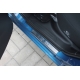 Накладки на внутренние пороги 6 штук на 5 дверей Alu-Frost для Chevrolet Aveo 2003-2012