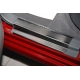 Накладки на внутренние пороги 4 штуки на хетчбек Alu-Frost для Chevrolet Lacetti 2005-2013