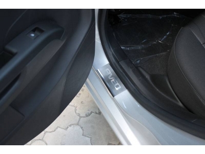 Накладки на внутренние пороги 4 штуки на седан и хетчбек Alu-Frost для Chevrolet Aveo 2012-2015