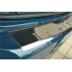 Накладка на задний бампер с загибом зеркальная Alu-Frost для Suzuki SX4 S-Cross 2013-2021