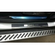 Накладки на внутренние пороги карбон 4 штуки Alu-Frost для Nissan Tiida 2015-2018