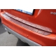 Накладка на задний бампер с силиконом на седан Alu-Frost для Mitsubishi Lancer 10 2007-2017