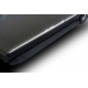 Пороги алюминиевые Slitkoff Optima Black для Toyota Highlander 2014-2020