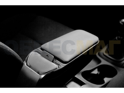 Подлокотник ARMSTER 2 чёрный для Chevrolet Niva 2013-2021