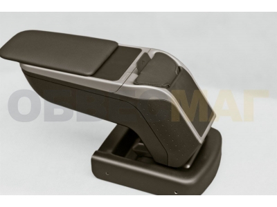 Подлокотник ARMSTER 2 серебристый для Chevrolet Niva 2013-2021