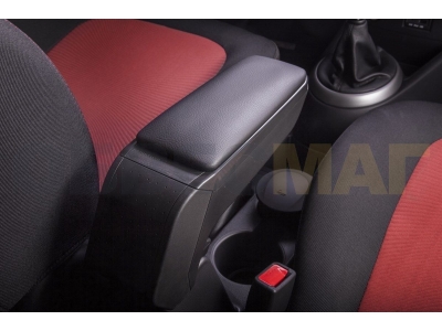 Подлокотник ARMSTER S чёрный с USB и AUX для Ford Fiesta № V00989