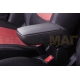 Подлокотник ARMSTER S чёрный с USB/AUX для Ford Focus 2015-2017