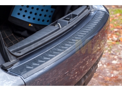 Накладка на задний бампер ABS-пластик для Mitsubishi Outlander № NMO-002502