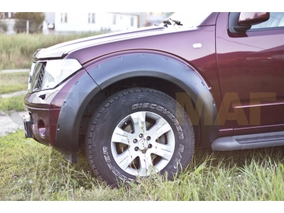 Расширители колесных арок комплект шагрень Русская артель для Nissan Pathfinder 2004-2014