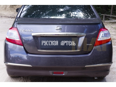 Спойлер крышки багажника Русская артель для Nissan Teana 2 2011-2014