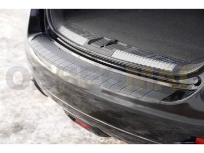 Накладка на задний бампер ABS-пластик Русская артель для Nissan Murano 2008-2016