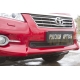 Защитная сетка решетки переднего бампера Русская артель для Toyota RAV4 2010-2013