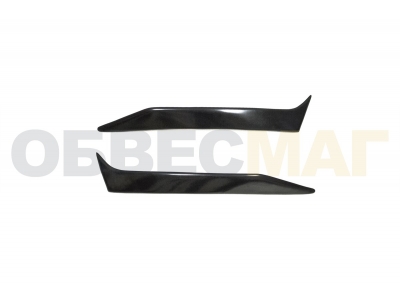 Накладки на задние фонари (реснички) Русская артель для Skoda Octavia A7 2013-2020