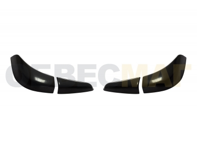 Накладки на задние фонари (реснички) для Toyota Land Cruiser 200 № RETLC2-036700