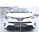 Накладки на передние фары (реснички) Русская артель для Toyota RAV4 2015-2019