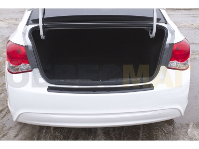 Накладка на задний бампер ABS-пластик для Chevrolet Cruze № NC-154002