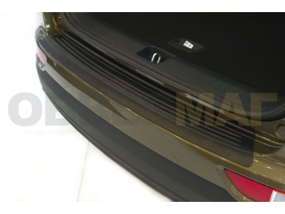 Накладка на задний бампер ABS-пластик для Kia Sportage № NK-155802