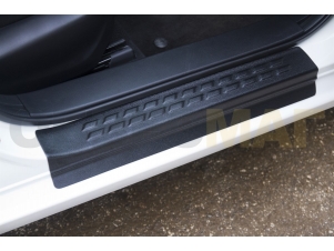 Накладки на пороги передних дверей Русская Артель для Mazda 3 № NM-152612