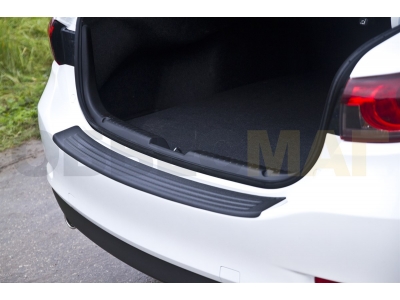 Накладка на задний бампер ABS-пластик для Mazda 6 № NM-154202