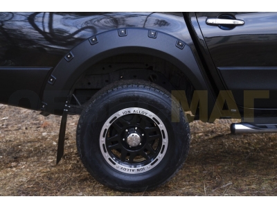Расширитель колесных арок с выносом 60 мм задний правый шагрень для Mitsubishi L200 № RM-061832