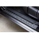 Накладки на пороги Русская Артель комплект для Nissan X-Trail T32 2015-2021