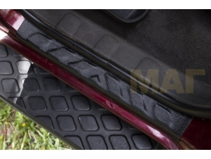 Накладки на пороги Русская Артель комплект для Nissan Pathfinder R51 № NN-155902