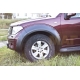 Расширители колесных арок комплект глянец Русская артель для Nissan Pathfinder 2004-2014