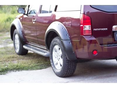Расширители колесных арок комплект глянец для Nissan Pathfinder № RNPF-047600