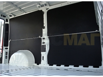 Обшивка стенок грузового отсека три яруса (3 мм) для Citroen Jumper № OCJ32-001203