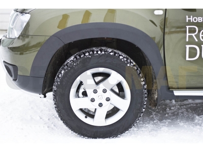 Накладка на колёсные арки задняя правая шагрень Русская артель для Renault Duster 2015-2021