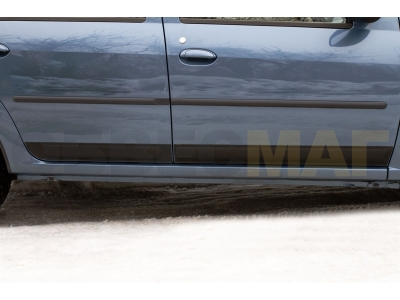 Молдинг на дверь передний левый глянец для Renault Logan № MR-077210