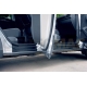 Накладки на пороги Русская Артель комплект для Volkswagen Tiguan 2016-2021