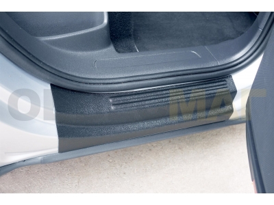 Накладки на пороги задних дверей Русская Артель для Volkswagen Tiguan № NV-159022