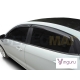 Дефлекторы окон Vinguru 4 штуки на седан для Kia Rio 2011-2017