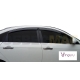 Дефлекторы окон Vinguru 4 штуки на седан для Nissan Almera 2013-2018 AFV55912