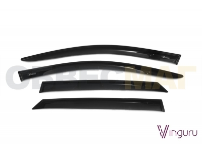 Дефлекторы окон Vinguru 4 штуки для Dongfeng S30/H30 Cross № AFV63014